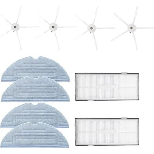 AD-Replacement Side Brush HEPA Filter Mop Cloth For Xiaomi Roborock S7 T7S T7S Plus Accessories Vacuum Cleaner