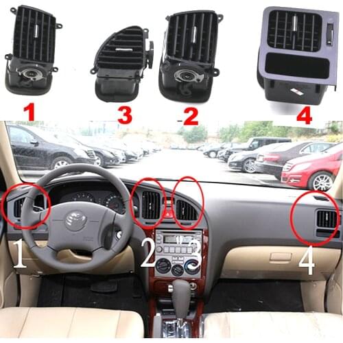 Auto air-conditioning air outlet, instrument panel vent, Hyundai Elantra 2009