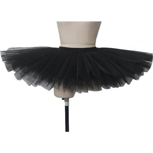 9 Layers Platter Tutus (without pants and with CottonLycra Waistband) for Ballet Dancing Performance