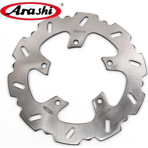 Arashi For BMW G650 X MOTO 2007-2009 CNC Rear Brake Disc Brake Rotors G 650 X G650X 650X 2007 2008 2009 Motorcycle
