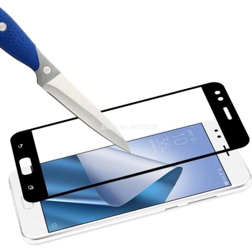 9H Full Cover Tempered Glass For Asus Zenfone 4 Max ZC554KL ZE554KL Screen Protector For ZenFone 4 Selfie Pro ZD552KL Film Glass