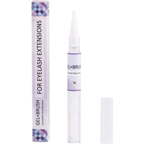 1Bottle Professional Eyelash Glue Remover Pen For Eyelash Extension Makeup Tool High Quality Liquid Eyelashes Glue Remover