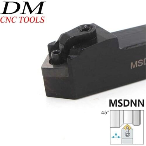 1PCS MSDNN 1616H12/2020K12/2525M12 /3232P12 External Turning Tool Holder SNMG1204 Insert Lathe Tools Turning accessories