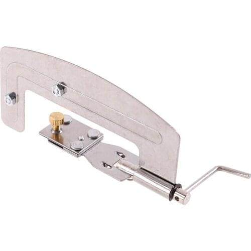 1Pc Stainless Steel Semi-automatic Fishing Hook Line Tier Tie Binding Supplies