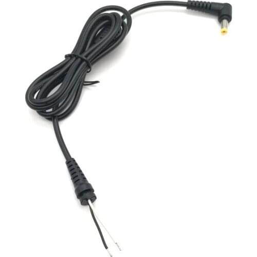 10pcs DC Tip Connector 5.5x1.7mm 5.5*1.7mm with Pin Power Supply Adapter Cable for Lenovo Toshiba Acer Greatwall Charger DC Cord