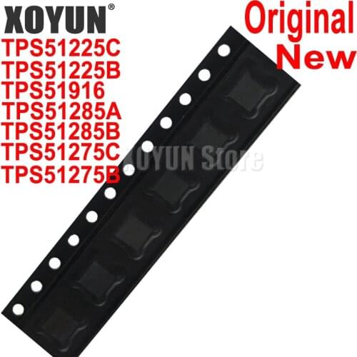 100%New TPS51225C 1225C TPS51225B 1225B TPS51916 51916 TPS51285A 1285A TPS51285B 1285B TPS51275C 1275C TPS51275B 1275B QFN-20