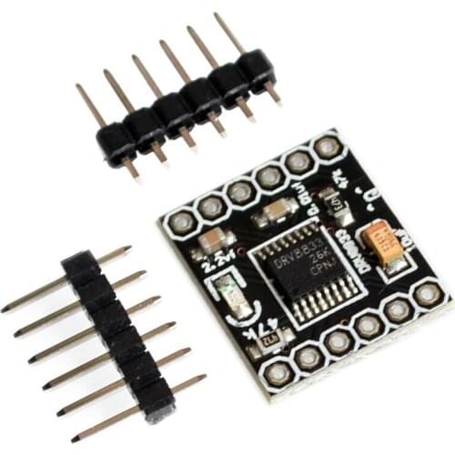 1PCS DRV8833 2 Channel DC Motor Driver Module Board 1.5A 3V-10V H-Bridge Module