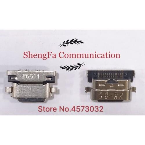 5pcs/Original for Motorola Moto Z3 play Z3Play Type C Service Parts Micro USB 12Pin Jack Connector Socket Data Charging port