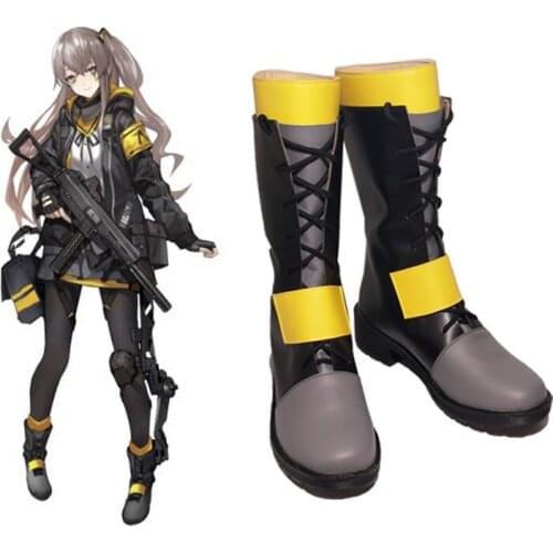 Anime game Girls Frontline ump45 cosplay shoes Halloween cosplay costumes custom-made