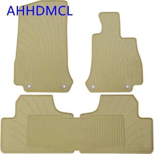 Car Rubber Mats Floor Mats Carpets Feet Pads For GLC Class GLC200 GLC260 GLC300 2014 2015 2016 2017 Right Hand Drive