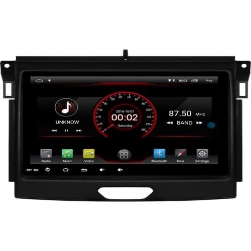 9"2.5D Car DVD Multimedia player For ford RANGER 2016+ 2din Android 10 Radio Tape Recorder Navigation GPS