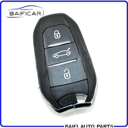 Baificar Brand New Car Key Smart Card Remote Control Key For 2017 Peugeot 4008 5008 508 Citroen New C5 C6 C4L