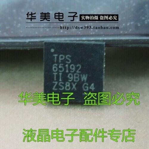 Free Delivery.TPS65192 genuine LCD logic board chip