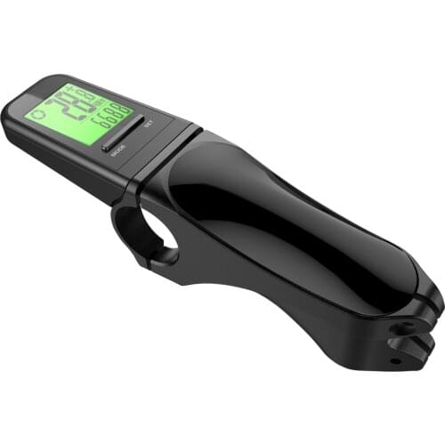 Wireless Bicycle Stem Computer Road Mtb Mountain Handlebar Bike Stem Waterproof Cycling Accessories Smart Bike Stopwatch Parts