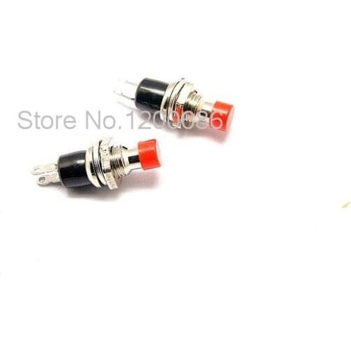 No lock switch / self-reset button switch / PBS-110 normally closed reset switch