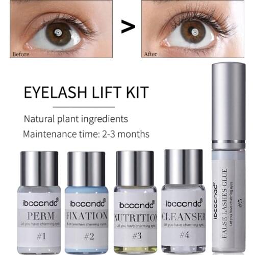 Eyelash Lifting Kit Silicone Pads Shields Full Tool Separating Set Eyelash Perm Lifting Eye Lashes Lash Curling Maquillaje TSLM