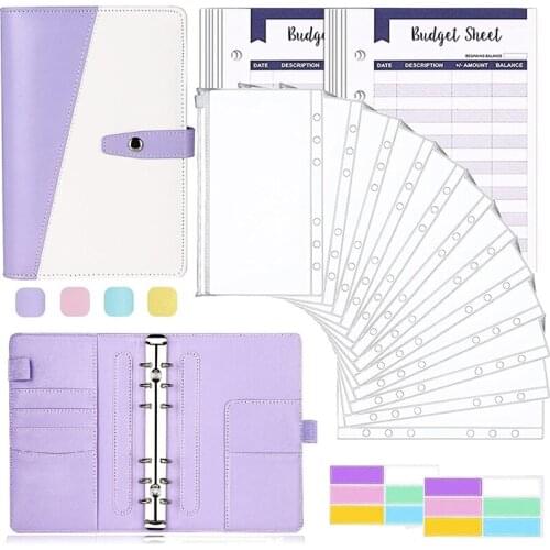 Budget Binder with Cash Envelope,Budgeting Cash Envelope, Cash Money Manager, Money Saving Budget Binder