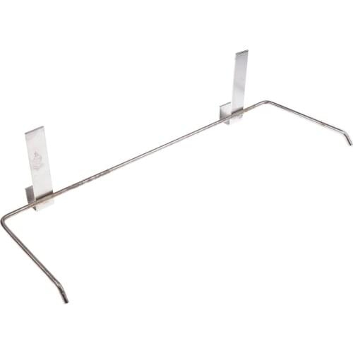 Stainless Steel Bee Hive Frame Holder Beekeeping Acessories Perch Side Space-saving