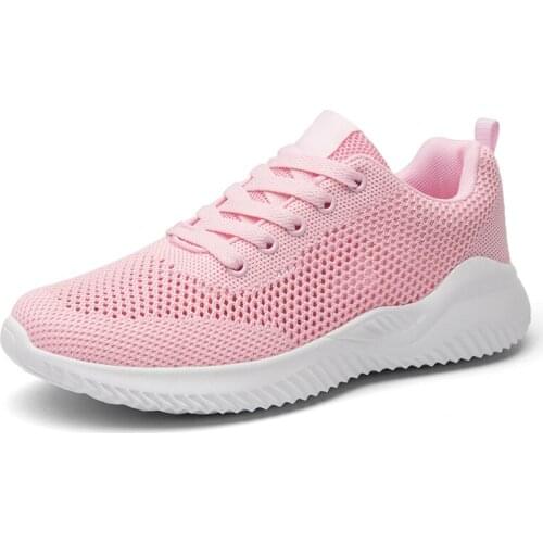 Cheap 2021 Women Tennis Shoes Outdoor Fitness Sports Female Jogging Sneakers Comfy Jogging Trainers Light Soft Tenis Mujer