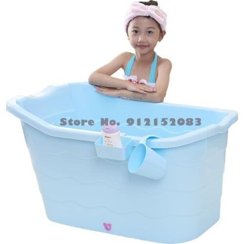 Childrens Bath Tub Baby Bath Tub Baby Bath Tub Can Sit And Lie Baby Products Bath Tub Super Large