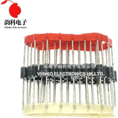 20pcs 1500W DO-201AD TVS Diode 1.5KE220CA 1.5KE250CA 1.5KE300CA 1.5KE350CA 1.5KE400CA 1.5KE440CA