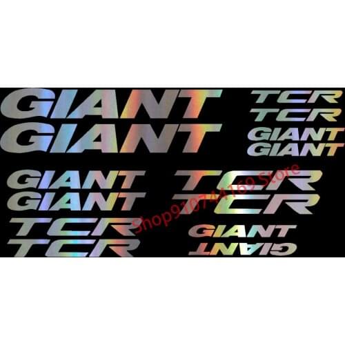 For Giant TCR Bike Decals Sticker Set MTB DH Bike Freeride Racing Road