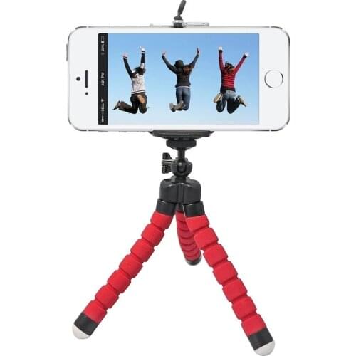 Mini Flexible Octopus Mobile Tripod for iPhone Samsung Xiaomi Huawei Mobile Phone Smartphone Tripod Stand Holder for Camera