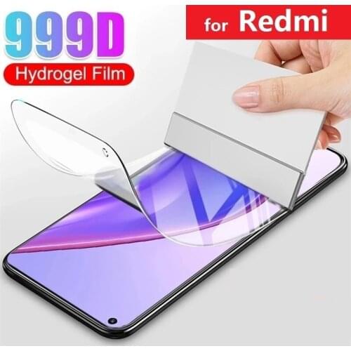 Hydrogel FIlm for Xiaomi Mi 9T Pro 9 8 10 Safety Film Screen Protector on for Xiaomi Mi 9 T 9 Lite 11 10 8 A2 Film MI 10I 11