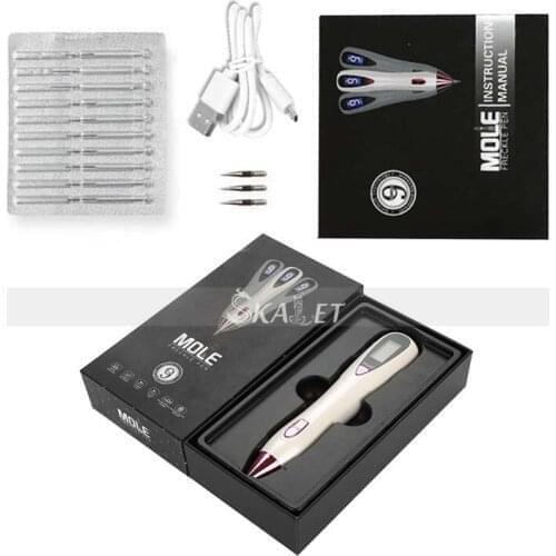 Hot Selling USB LCD Screen Freckle Spot Removal Pen Skin Mole Removal Dark Spot Remover Beauty Machine for Spa
