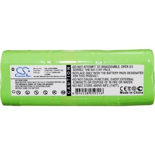 Cameron Sino 1200mAh Battery for Honeywell/LXE 2280, 2285, 2286, For LXE LX22C2-D, LX22H1-A, LX22H1-D, LX22H1-G