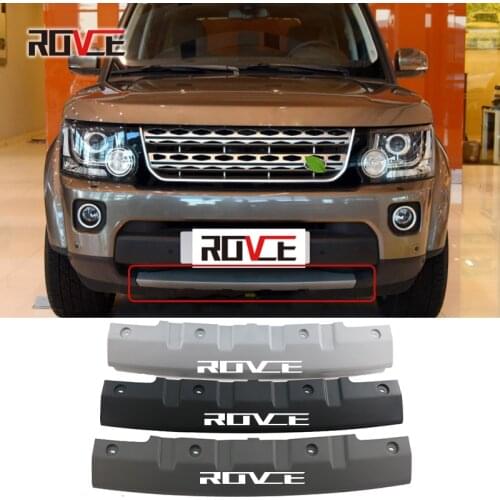 Front Bumper Trailer Cover Lip For Land Rover Discovery 4 2014 2015 2016 L319 LR051329 LR051330 LR051331