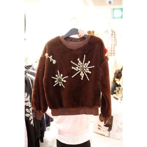 Lihuaque Plush Sweaters