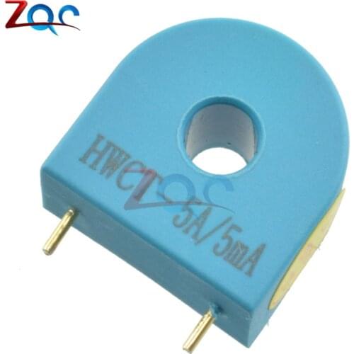 2pcs HMCT103C 5A/5MA Micro Current Transformer Sensor Module Precision Power Measurement Protection 3000V Isolation Pressure