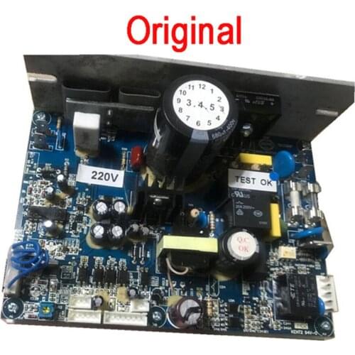Treadmill circuit board power supply board motor controller for BH G637C treadmill speed control