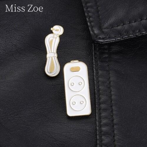 Cartoon Creative Gifts Enamel Pins Custom Cute Patch Panel Brooches For Couple Women Boy Girl Backpack Lapel Badge Jewelry Gifts