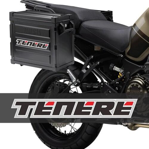 Motorcycle Sticker For YAMAHA ADVENTURE TOURING TENERE 1200 XT1200Z SUPER Tail Top Side Panniers Luggage Aluminium Box Case