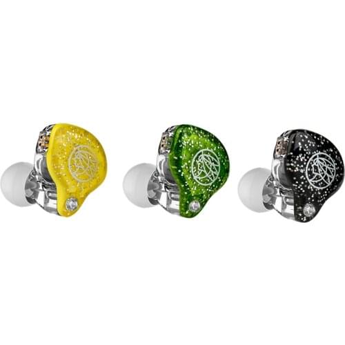 TFZ LIVE 1 In Ear Earphone 2DD HIFI Monitor Running Sport Earbuds Headset Graphene Unit With MIc Replaceable Cable LIVE3 S2 PRO