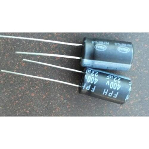 NEW Electrolytic capacitor 22UF 400V 400V 22UF 13*20