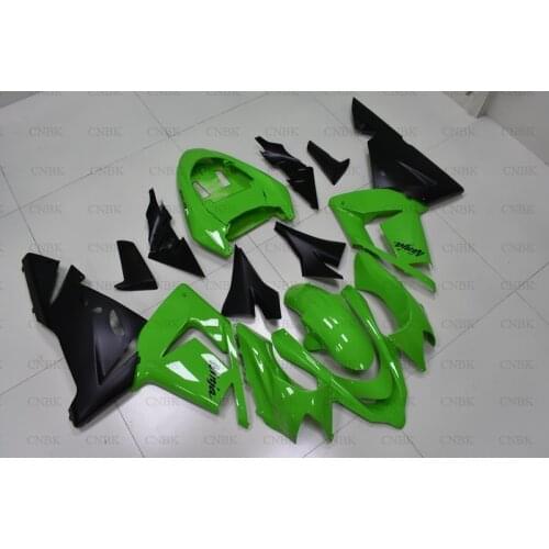 Fairings for Ninja ZX 10r 04 ZX-10r Fairings 2004 for Kawasaki ZX10r Abs Fairing 2004 - 2005 Green Black