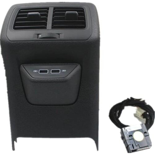 OEM Rear Seat USB Socket Armerst USB Adapter for VW Golf 7 MK7 VII 5QD 035 726 L