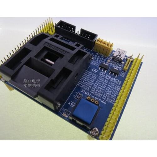 Original ST IC Test Seat STM32 STM32F STM32L Burning Programme LQFP100 Socket Adapter
