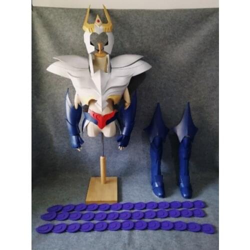 Customize Saint Seiya Phoenix Ikki Revived Bronze Cloth Cosplay Costume Armor