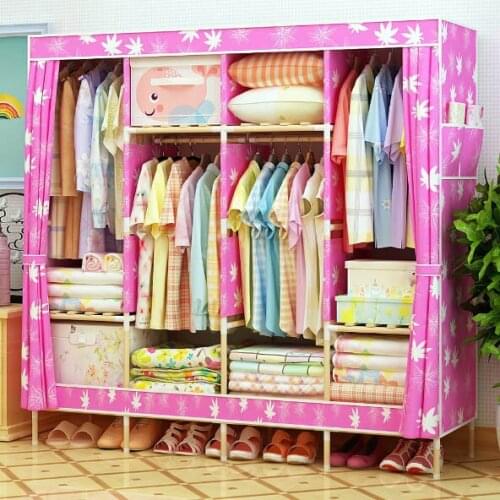 Latest wooden wardrobe length 170cm