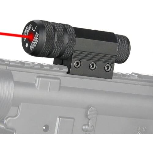 PPT Tactical Red Laser Sight Red Laser Pointer Aimer For Hunting Shooting HS20-0039