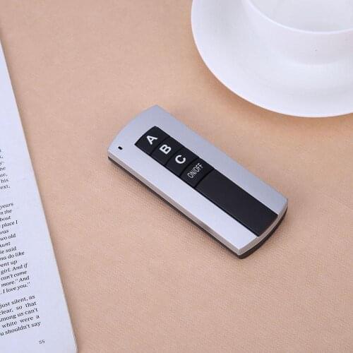 1/2/3 Channel ON/OFF 220V Wireless Remote Control Switch Receiver Transmitter for Lamp Light Electrical Equipments Drop Ship