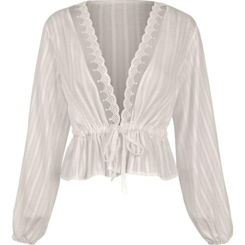 Reachshore Lace Blouses