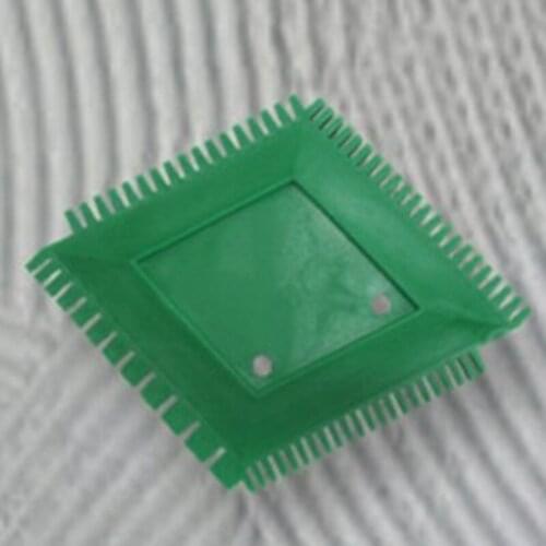 Scraper Wallpaper roller Construction Tool Roller Brush Handle Wall Decoration Art Scraper With Teeth