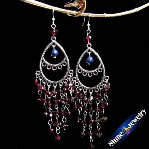 Женские серебрянные серьги SorcerKeeper China At AliExpress