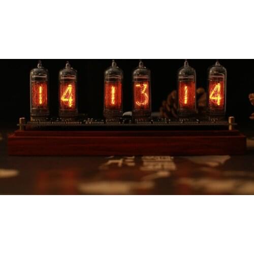 IN14 Glow Tube Glow Clock Retro Punk Nostalgic Clock