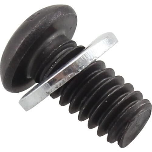 Universal Stainless Steel Black Motorcycle Hex Socket Screw Fastener Bolt & Gasket For Harley Honda Yamaha Kawasaki Bobber